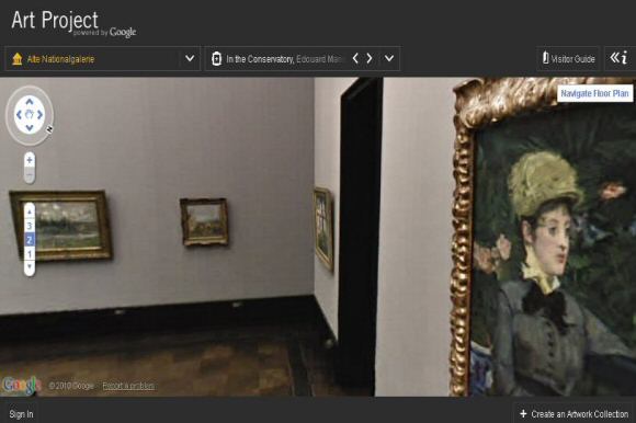 Un tableau numérisé par Art Project