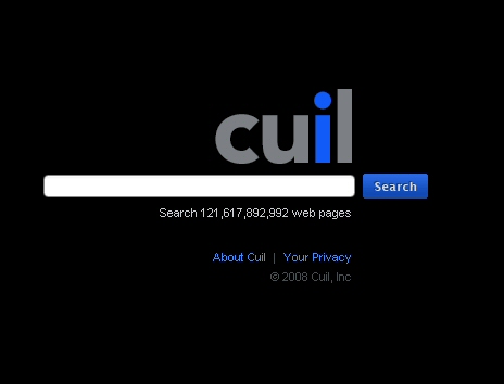 le moteur de recherche Cuil