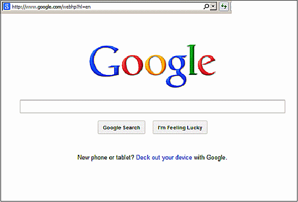 Recherche avec Google en anglais