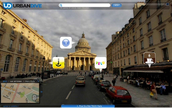 Urbandive de PageJaunes